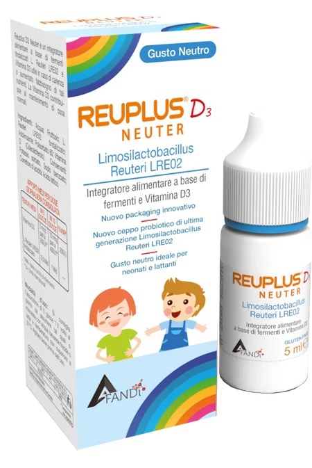 Reuplus D3 castratiedruppels 5 ml