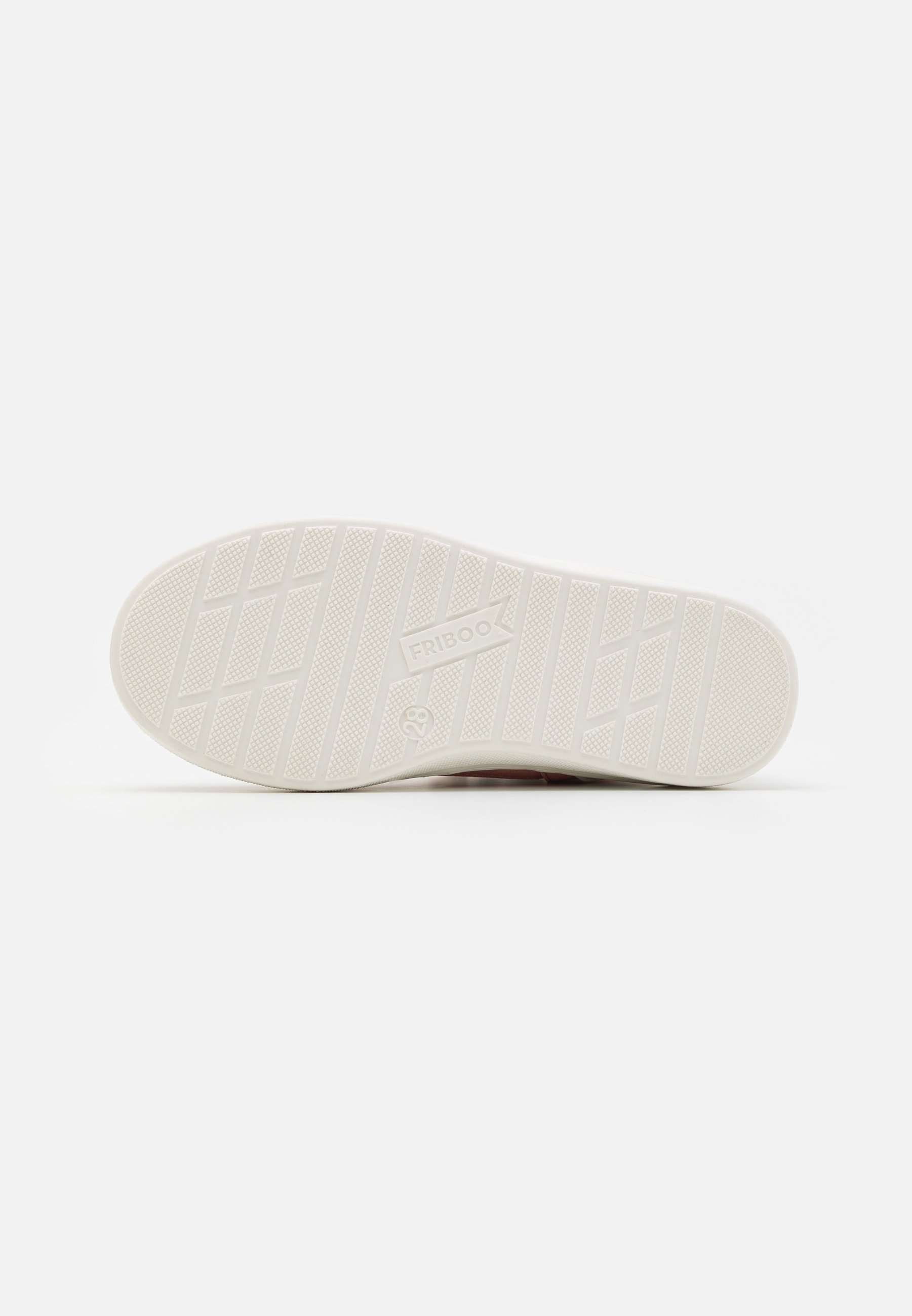 Friboo hoge sneakers - lichtroze