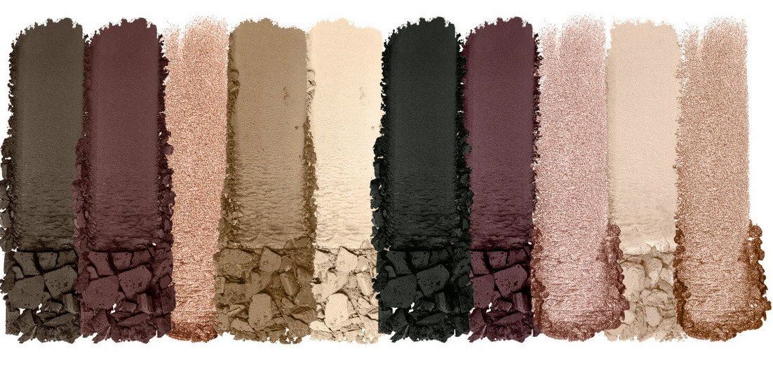 Paleta s 10 sjenila za oči Sjenila za oči