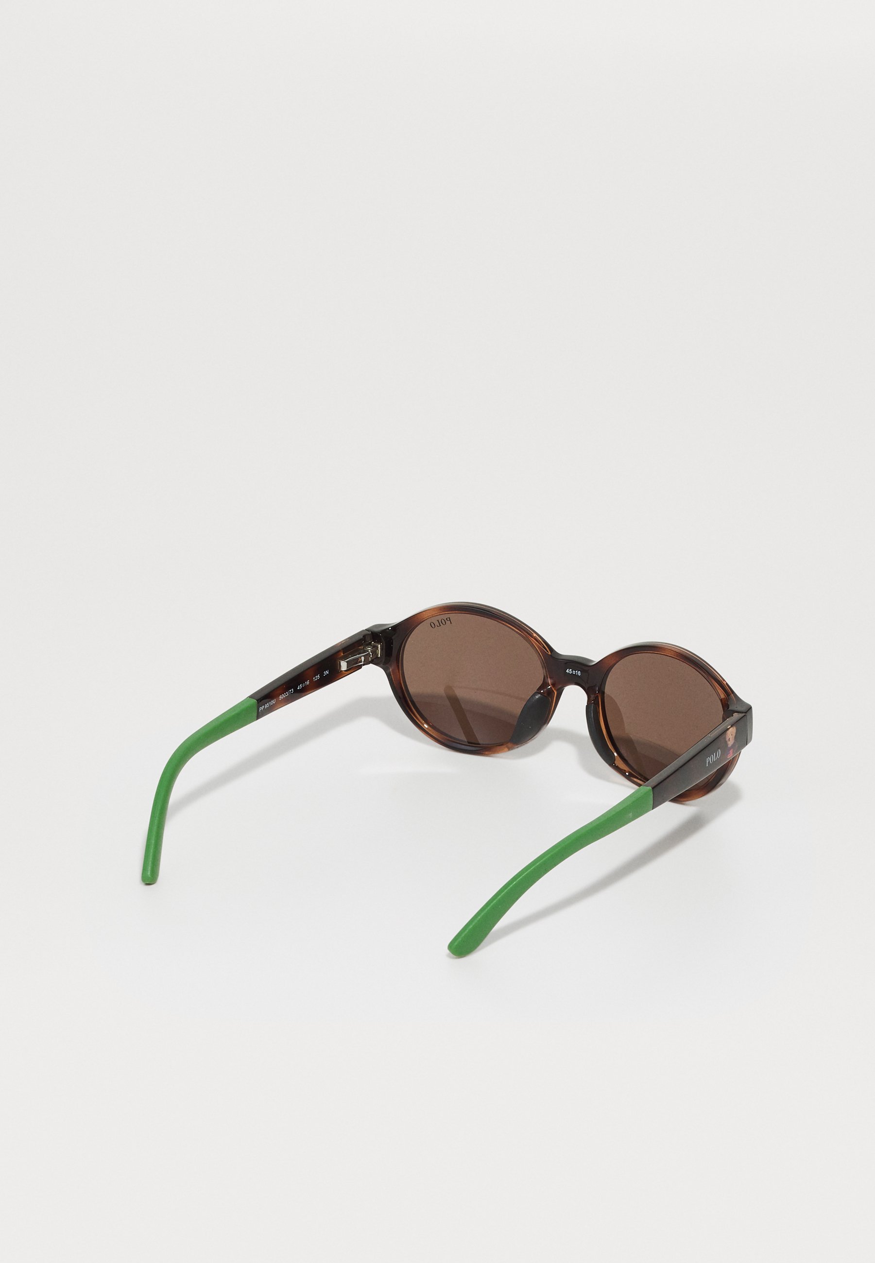 Polo Ralph Lauren UNISEXE - Lunettes de soleil - havane foncé brillant