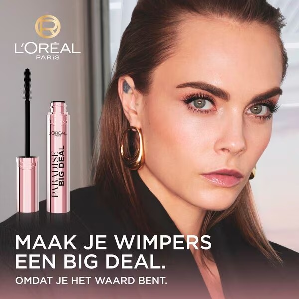 L'Oréal Paris Paradise Big Deal črna maskara<br>9,9 ml