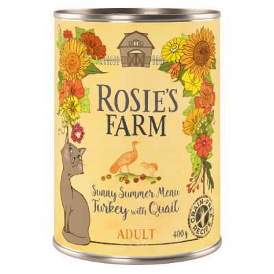 Rosie's Farm Sparpackung für Erwachsene, 24 Dosen à 400 g