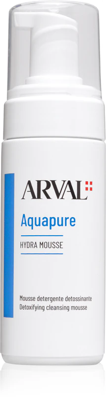 Arval Aquapure Hydra Mousse ontgiftende reinigingsschuim