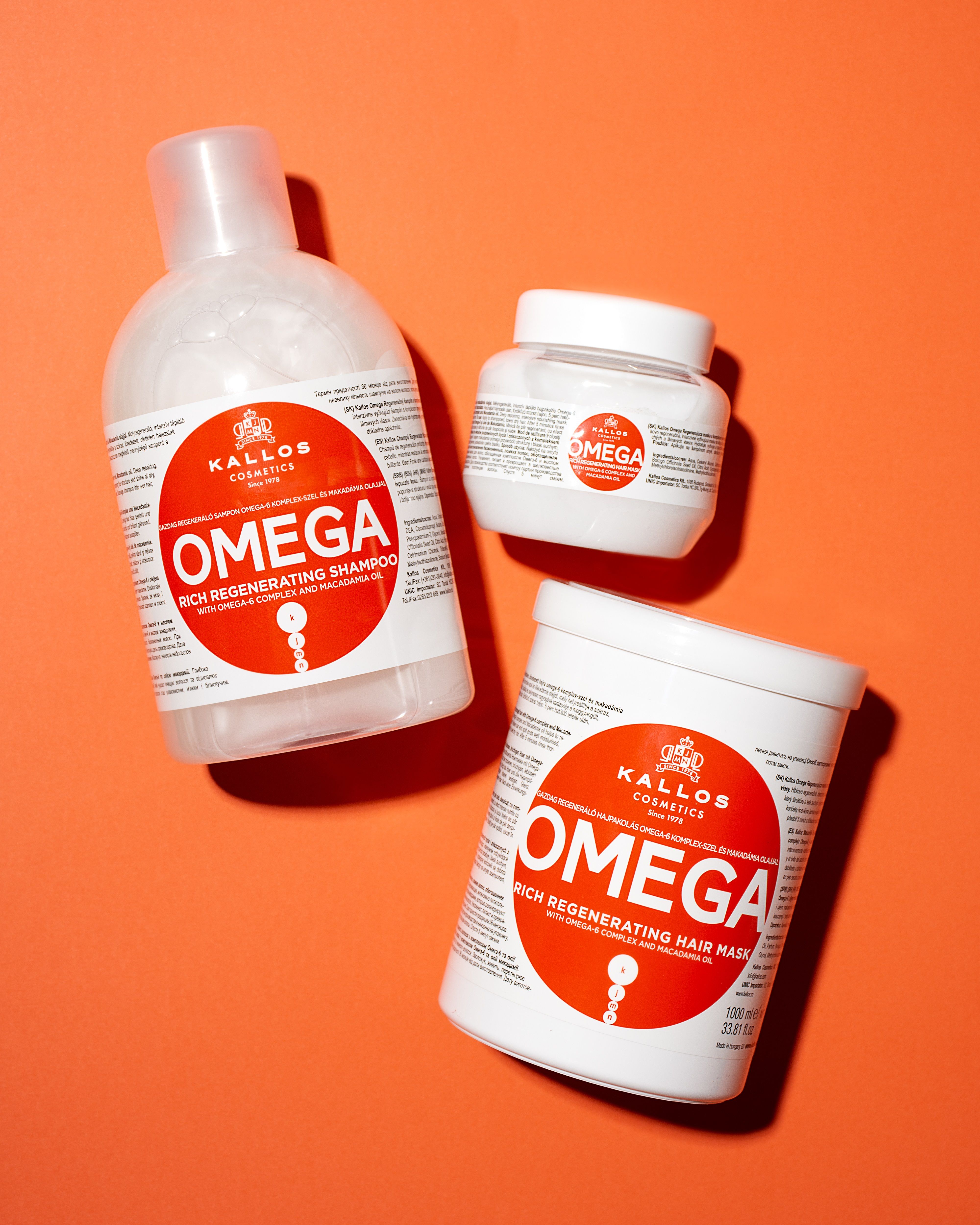 KJMN Omega regenerirajuća maska za kosu Maske za kosu