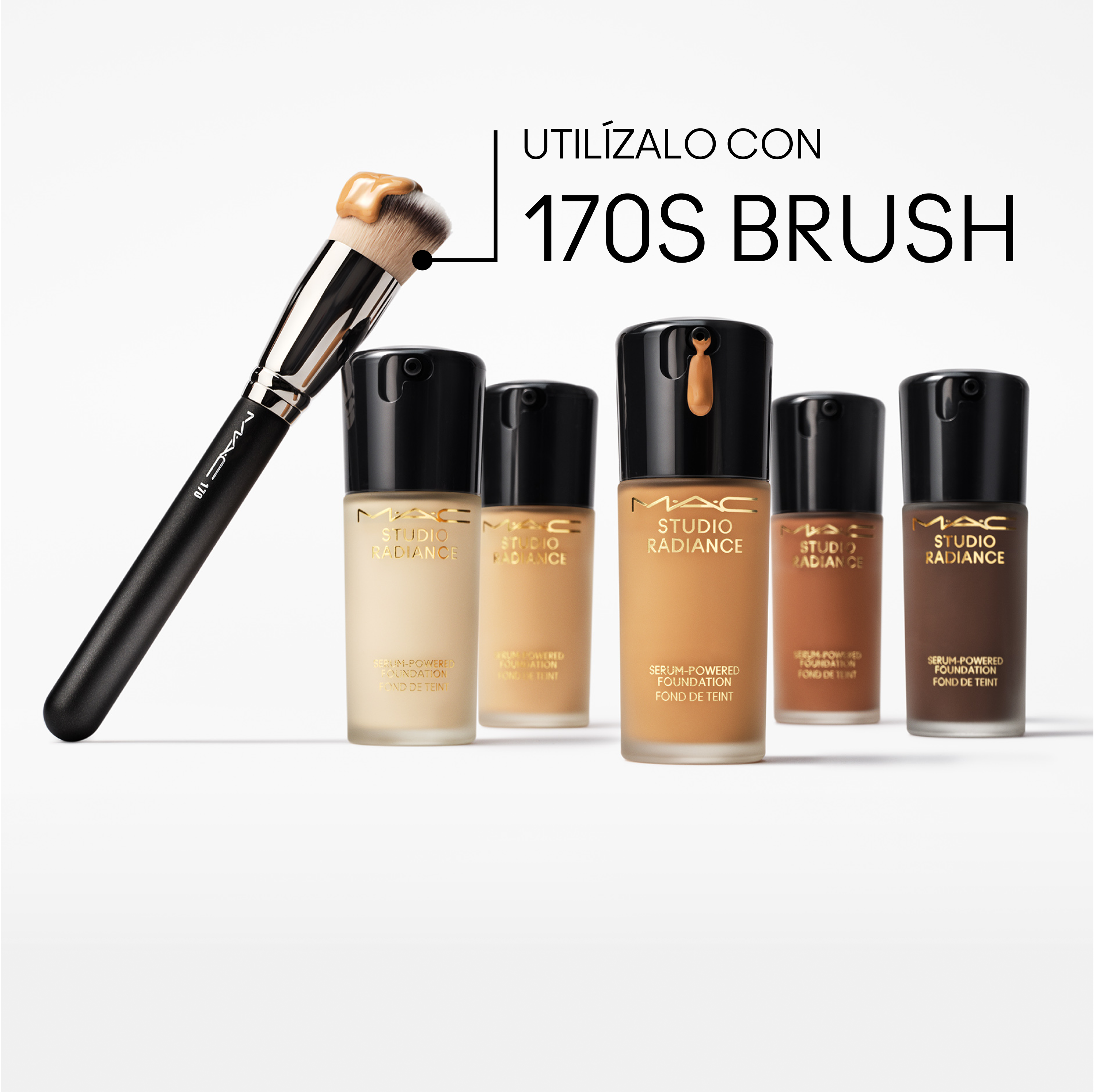 Studio Radiance Serum - Powered Foundation 24-часовна хидратација подлоге за шминку Луксузне подлоге за шминку