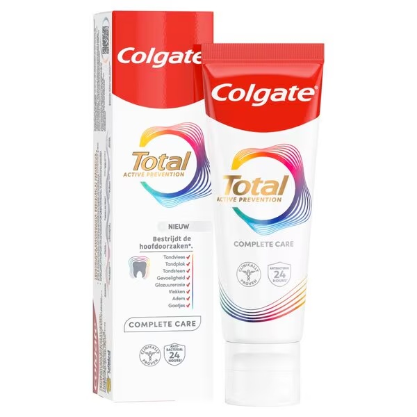 Zobna pasta Colgate Total Complete Care 75 ml - Popolna nega