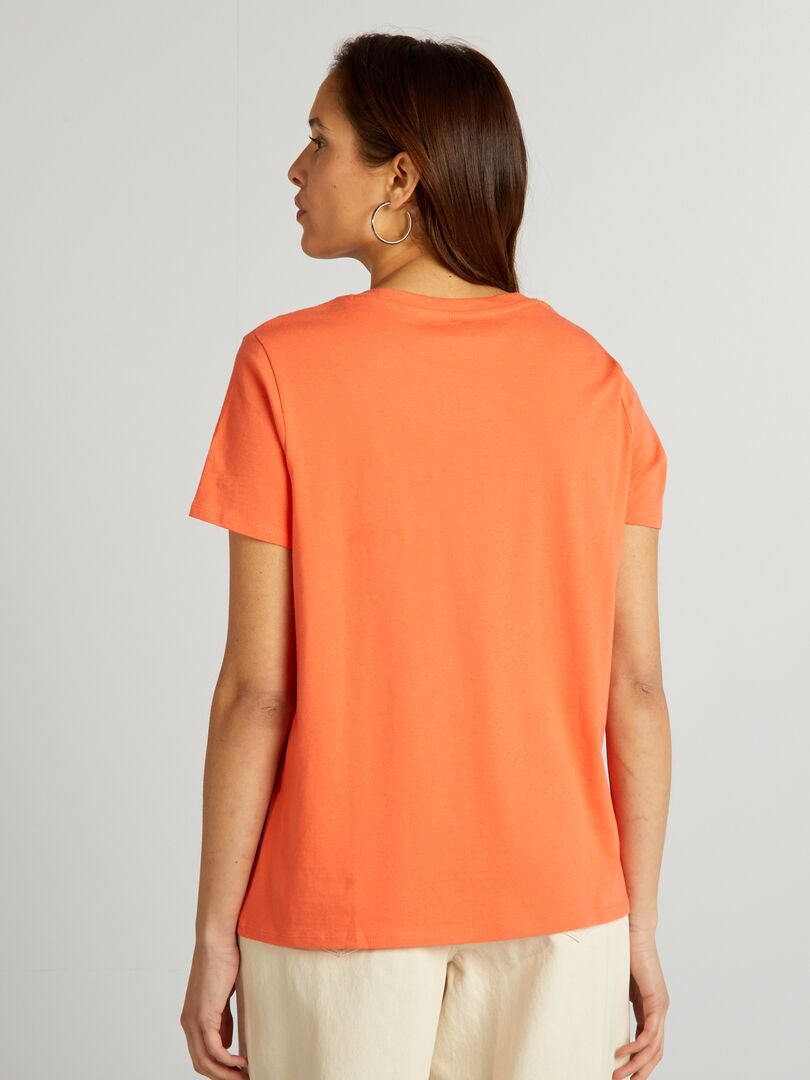 Camiseta básica - ROSA