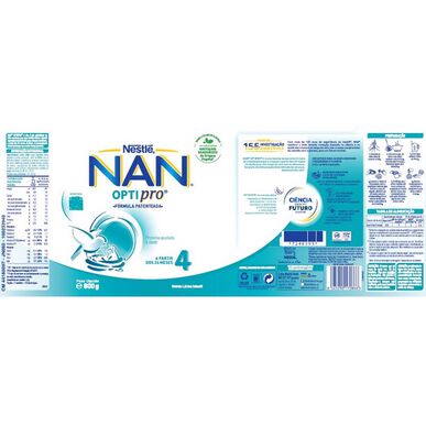 Nan Pack Special -äidinmaidonkorvike Optipro 4 2 x 800 g 2 x 800 g