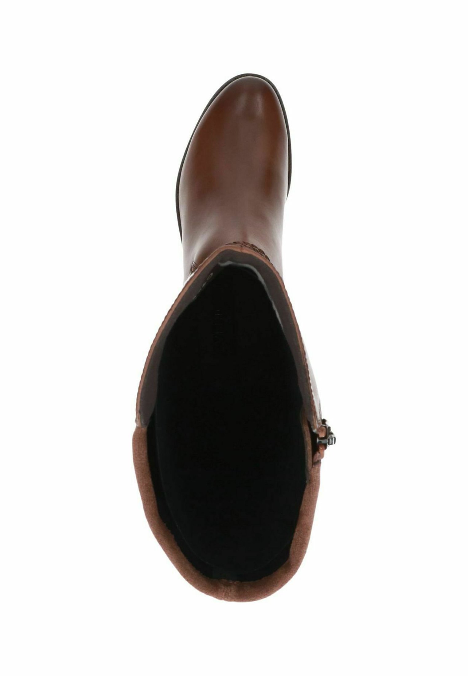 Caprice ELEGANTE - Cowboy-/motorlaarzen - cognackleurige kam