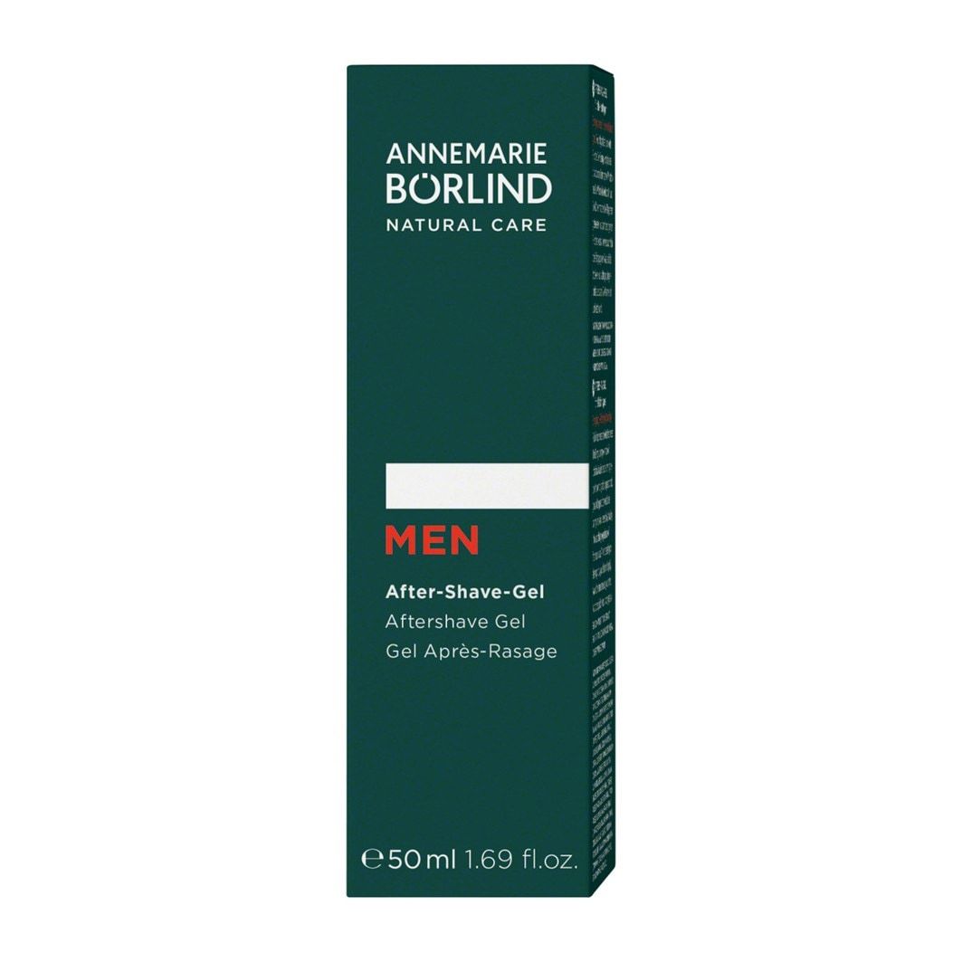 ANNEMARIE BÖRLIND Pēcskūšanās želeja MEN SYSTEM ENERGY BOOST pēcskūšanās želeja - 50 ml