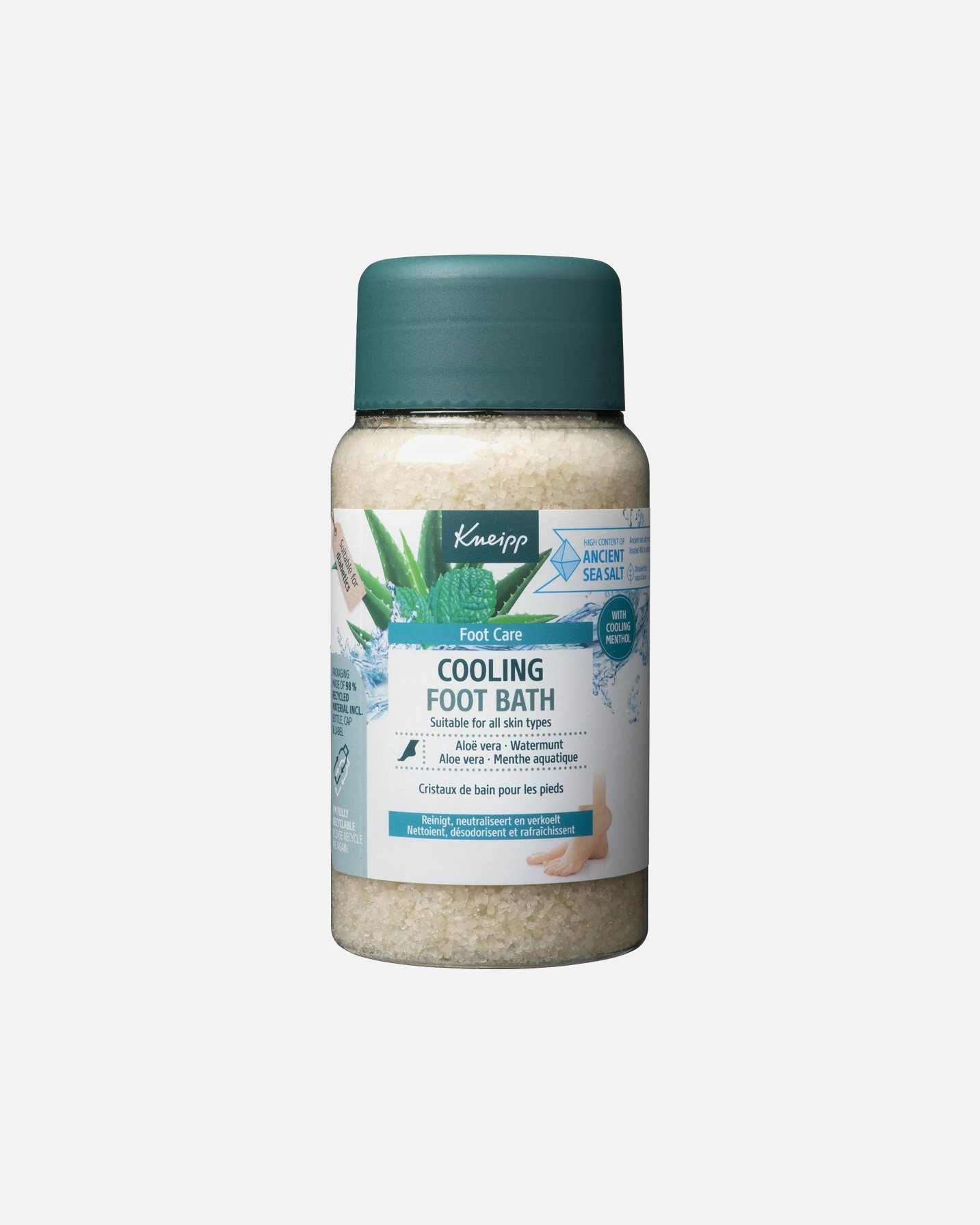 Kneipp kristali za rashlađujuću kupku za stopala – 600 g