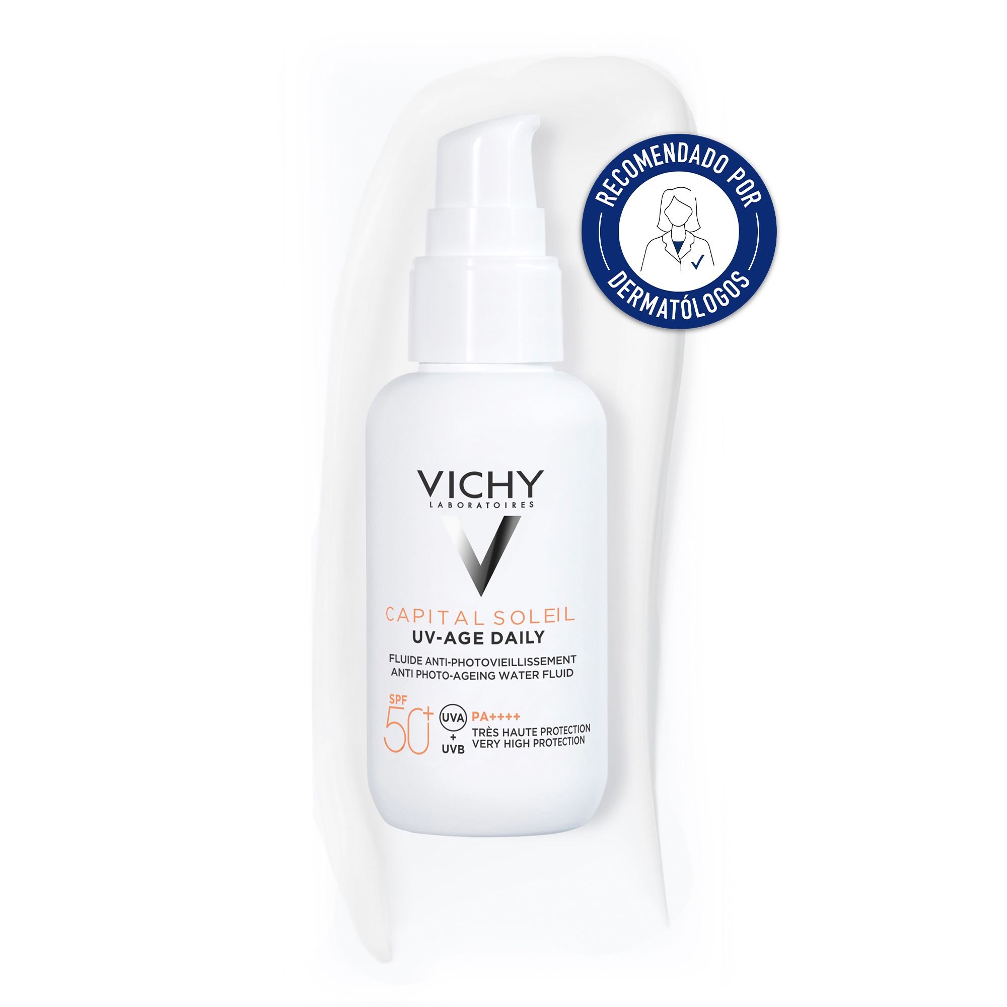 Capital Soleil UV-Age Daily SPF50 Ochrana pred slnkom z lekárne