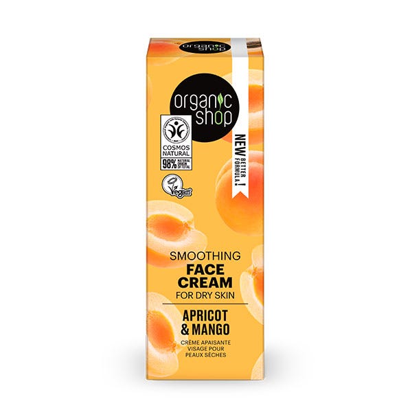 Simító arckrém sárgabarack és mangó | 50ml