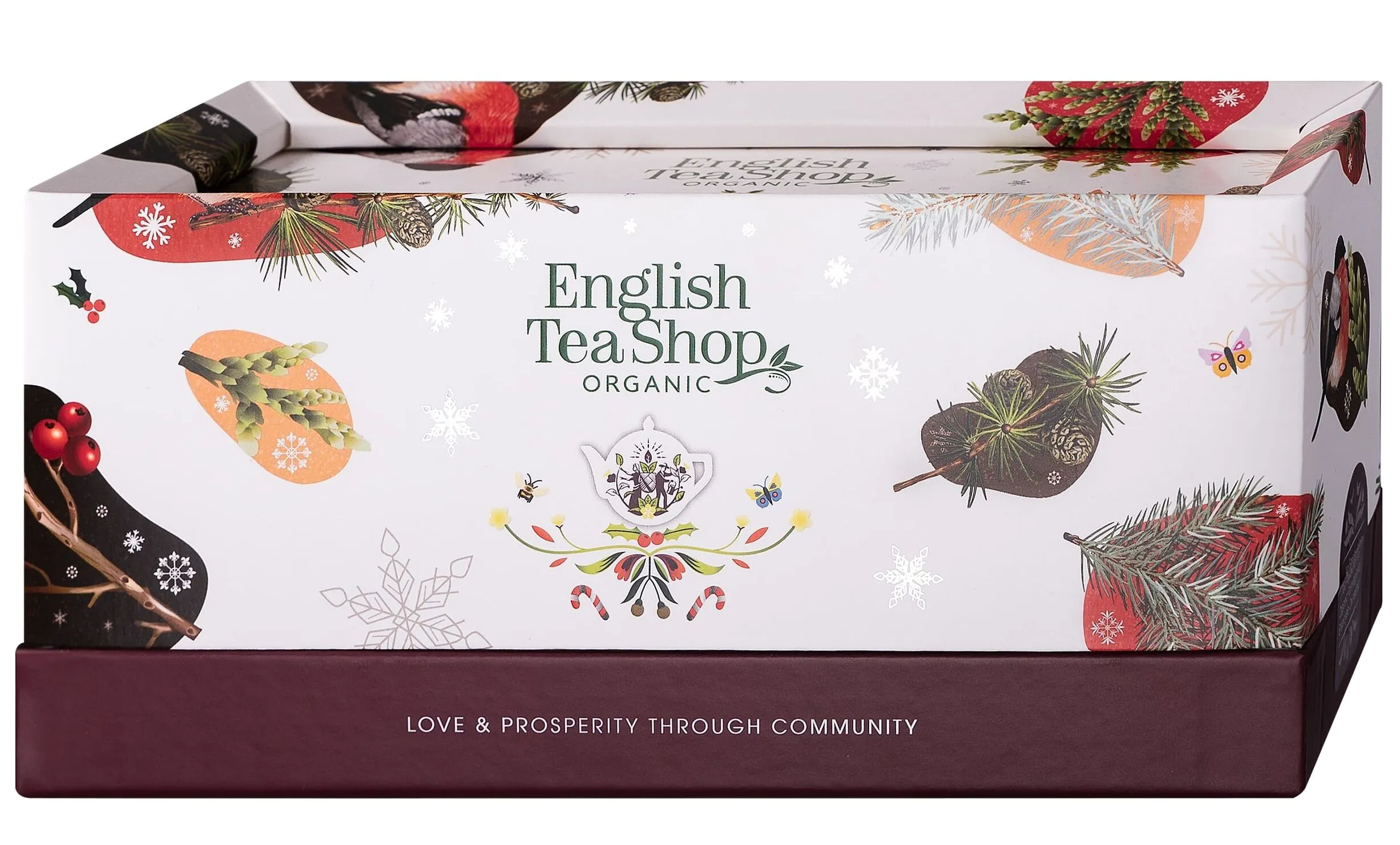 English Tea Shop Herbata Bio Herbata Bio Vintage Christmas Favourites Collection