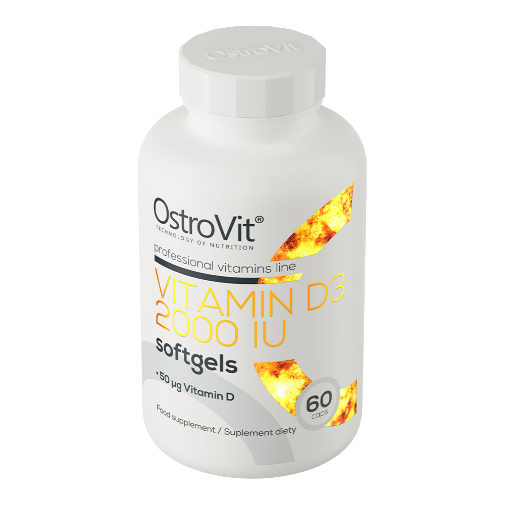 OstroVit D3-vitamin 2000 NE