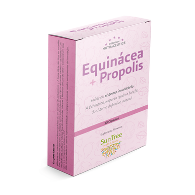 SunTree Echinacea Propolis 30 kapslar 30 kapslar