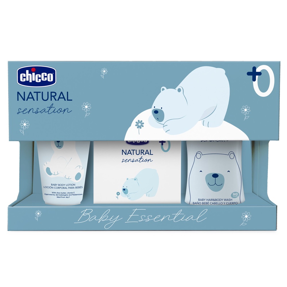 Chicco Sada Natural Sensation