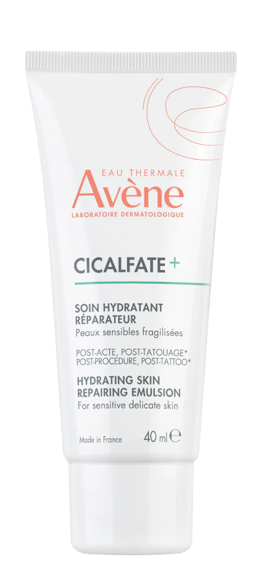 Avène Cicalfate+ Nawilżająca emulsja regenerująca