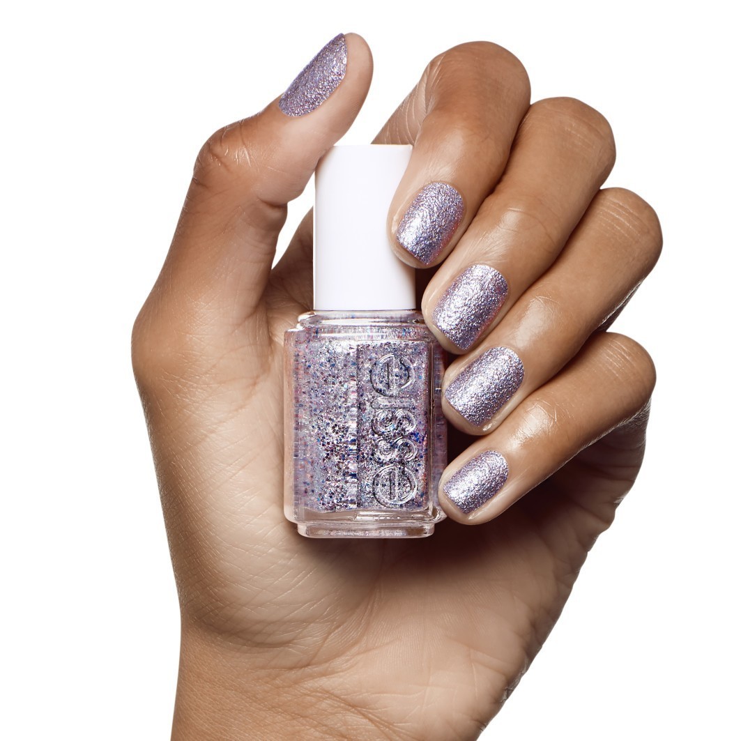 essie Nagellack lak za nokte s gliterom Rosa & Lila - 13,5 ml