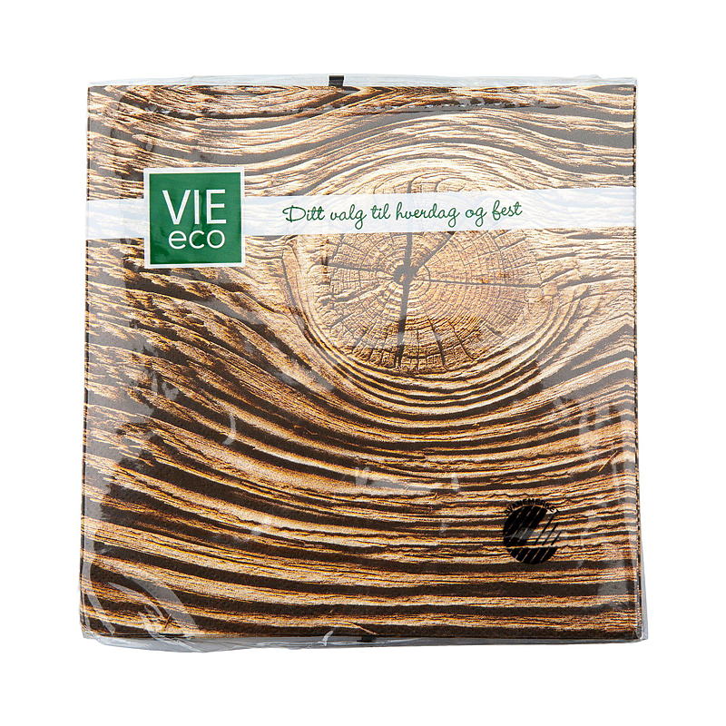 Vie Eco -lautasliinat 20 kpl 33x33 cm