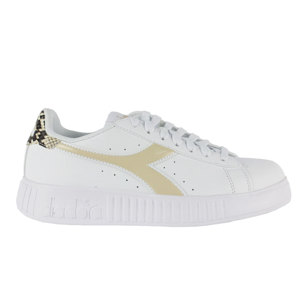 Zapatillas Diadora Step P Double Skin C6890 White/bleached Sand