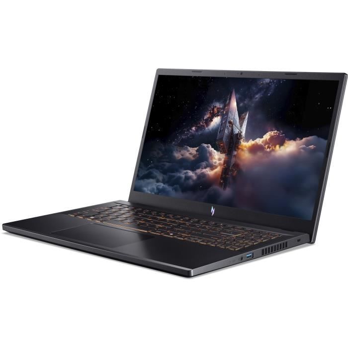 ACER Nitro V 15 Gaming Laptop PC: Windows 11 - Display IPS FHD da 15,6'' a 165Hz - Scheda grafica RTX 5060 - Processore Intel Core i5-13420H - 16GB di RAM - SSD da 512GB