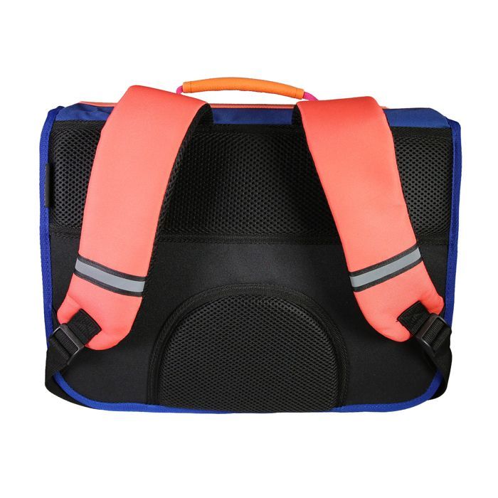 Zaino a tracolla - Sirena, 38 cm - Bambina - 2 scomparti + tasca - Schienale e spallacci imbottiti - 34x39x20 cm - Poliestere -...