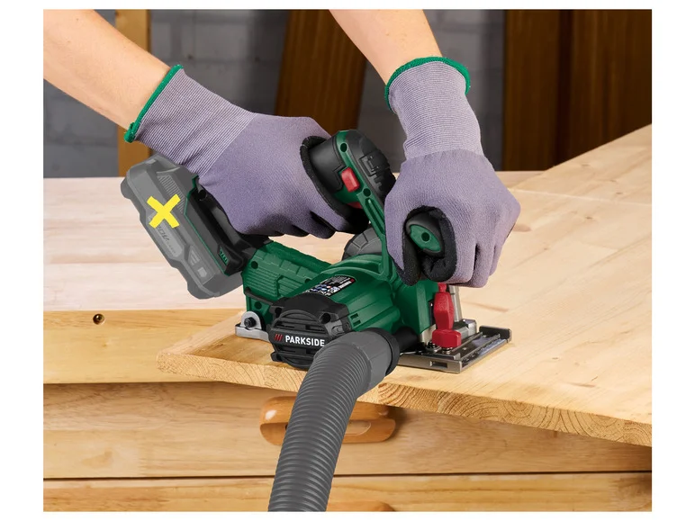 Ferramenta de precisão PARKSIDE® 20V PTS 20-Li B2 sem alimentação