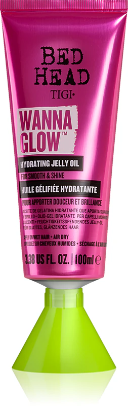 TIGI Wanna Glow Óleo em Gel Hidratante: Sérum nutritivo para cabelos brilhantes e macios.