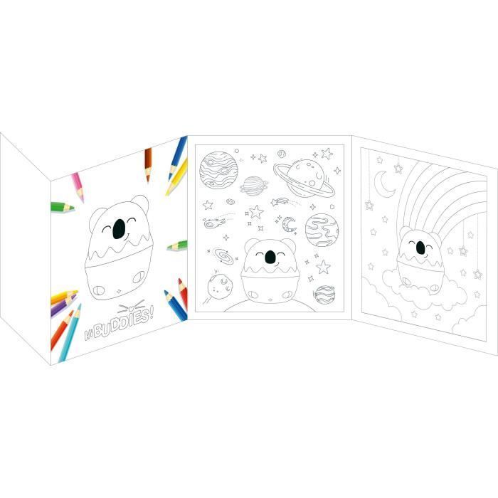 Luce notturna musicale senza fili - BIGBEN - Koala - Proiezione a 360° - 13 film - 8 melodie - Telecomando - Batteria USB-C