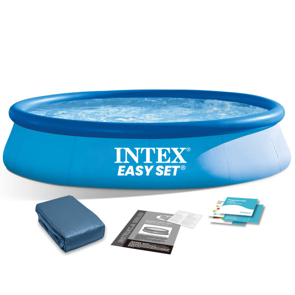 Basen ogrodowy Intex pokrywa 305x76 28120 6w1
