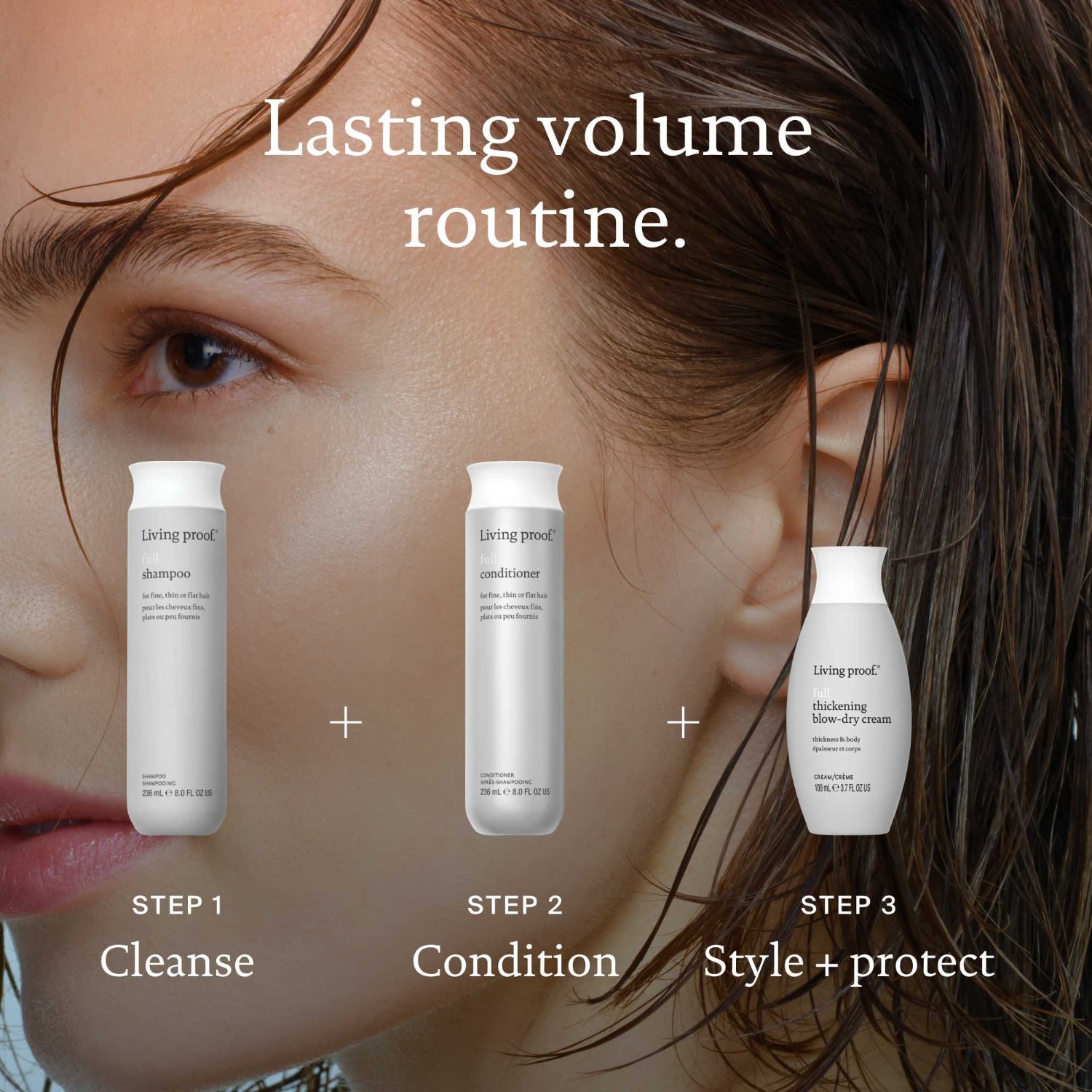 Living Proof Haarshampoo Full Lip – 60 ml