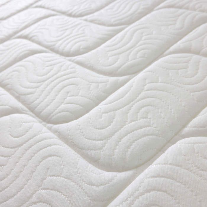 Set materasso per bambini Merinos SUN, composto da base letto decorativa e gambe, 90x200 cm.