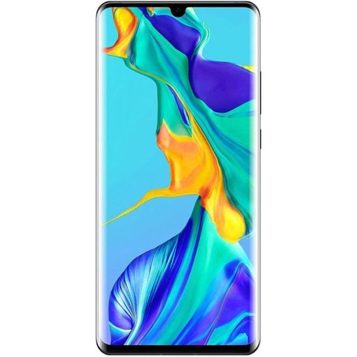 Huawei P30 Pro Smartphone - Dual SIM - 128GB, 6GB RAM - Black - Triple Camera 40+20+8 Mpx