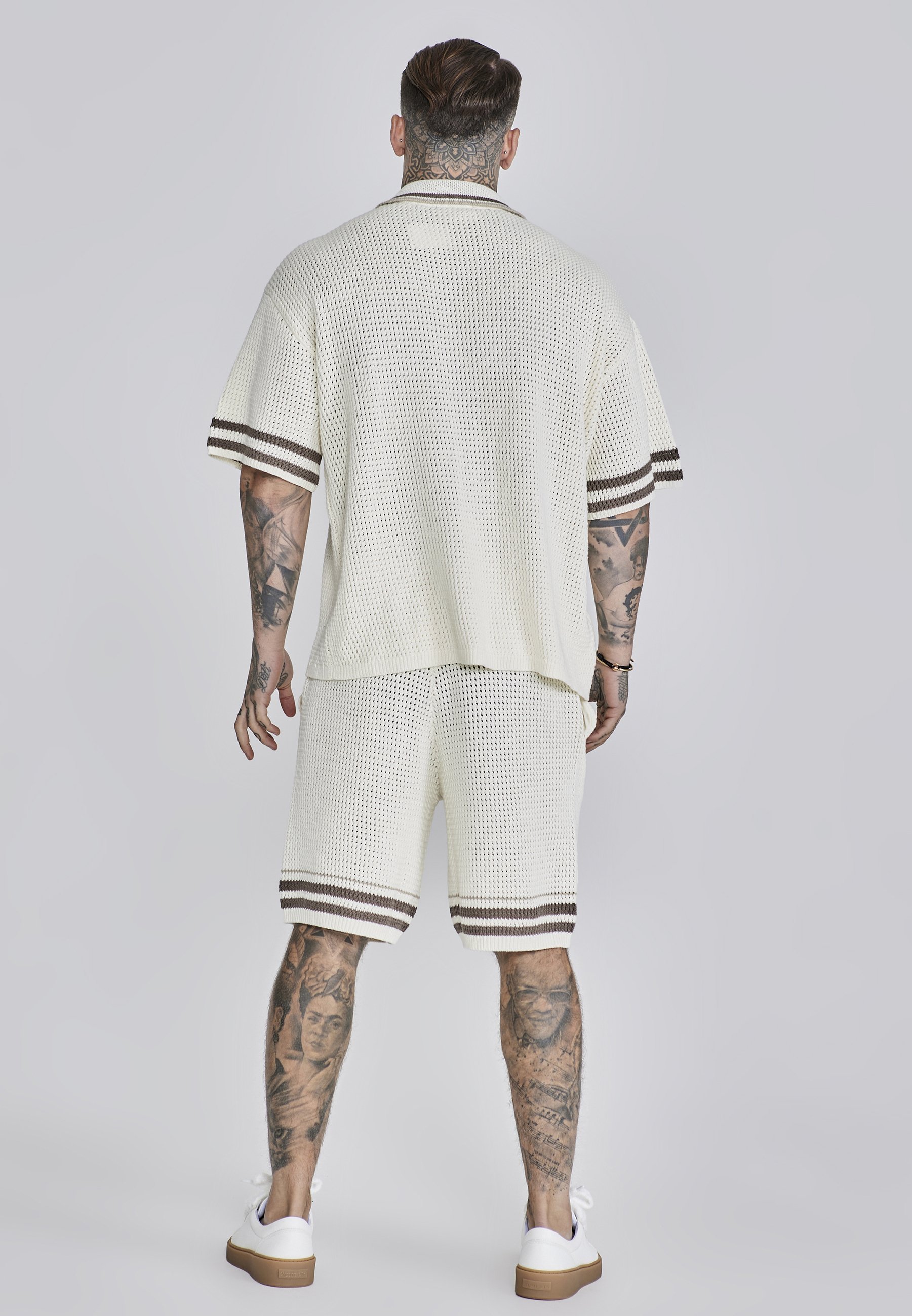 SIKSILK Skjorte - ecru