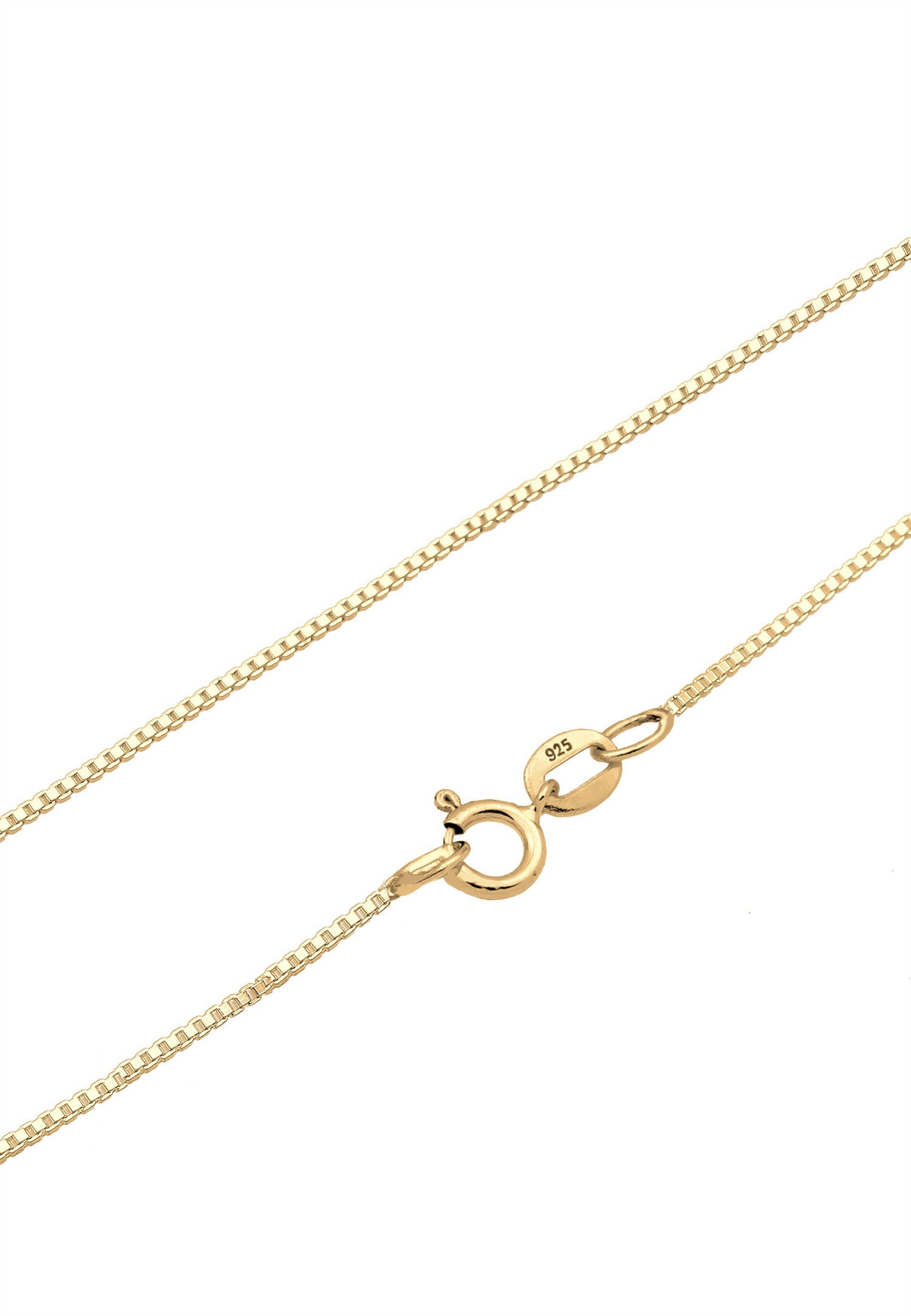 Elli Pendentif Coeur Basic Minimal Collier Femme - (925/1000) Argent