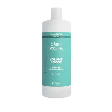 Wella Professionals Invigo Volume Boost Shampoo for fint hår