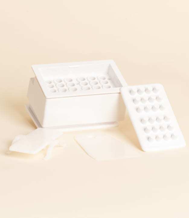 Handmatige capsulevuller, 24 gaten, maat 0