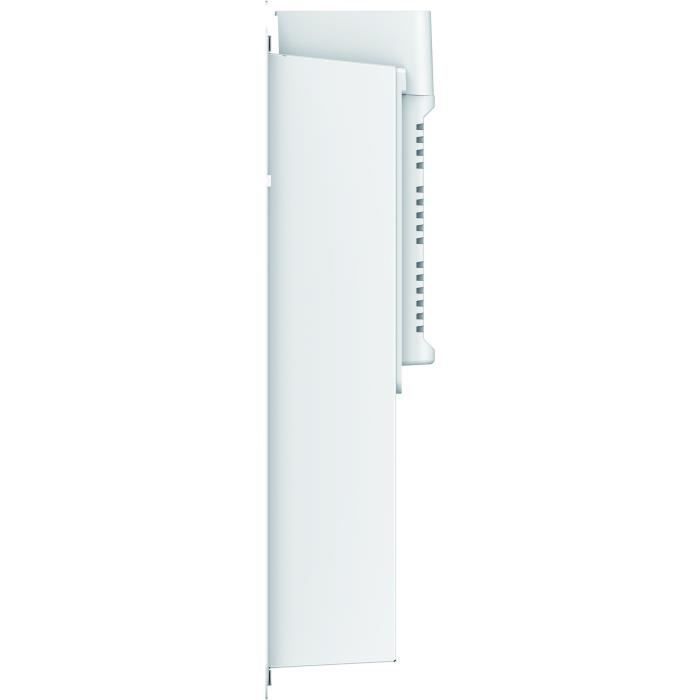 Aquecedor elétrico de parede por convecção - 1000W - WARM TECH - 230V - Até 30m³ - Branco