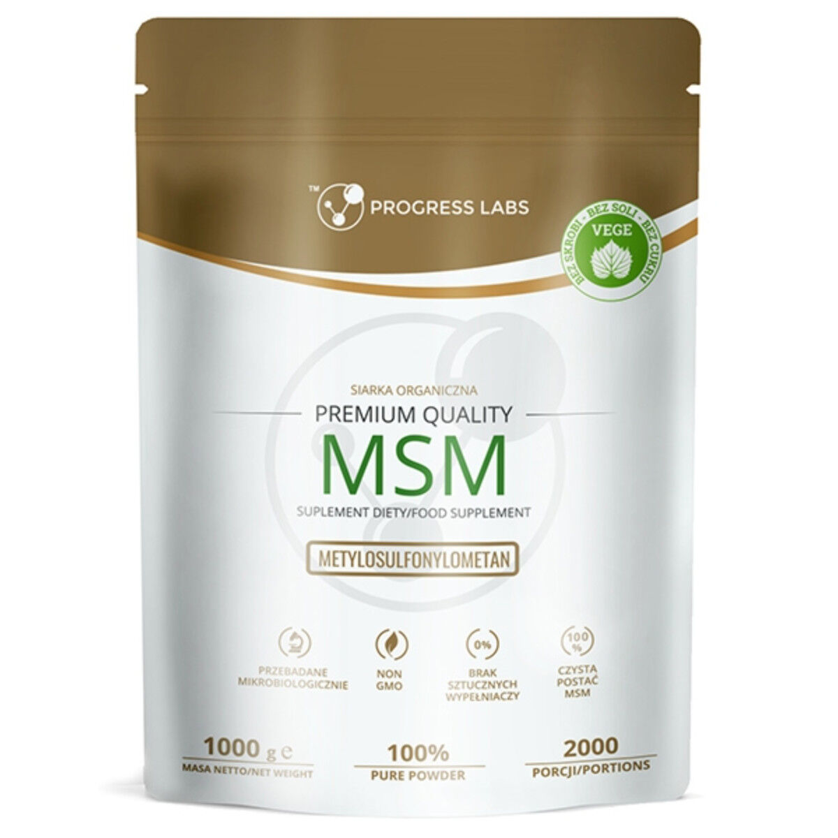 Progress Labs MSM Organiskt svavel