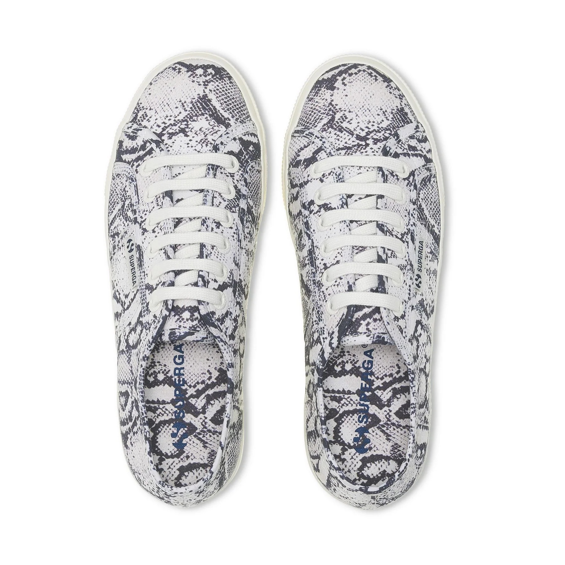 2790 PRINT-WHITE AVORIO-NAVY SNAKE