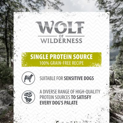 Wolf of Wilderness Adult Classic 6 x 800 g