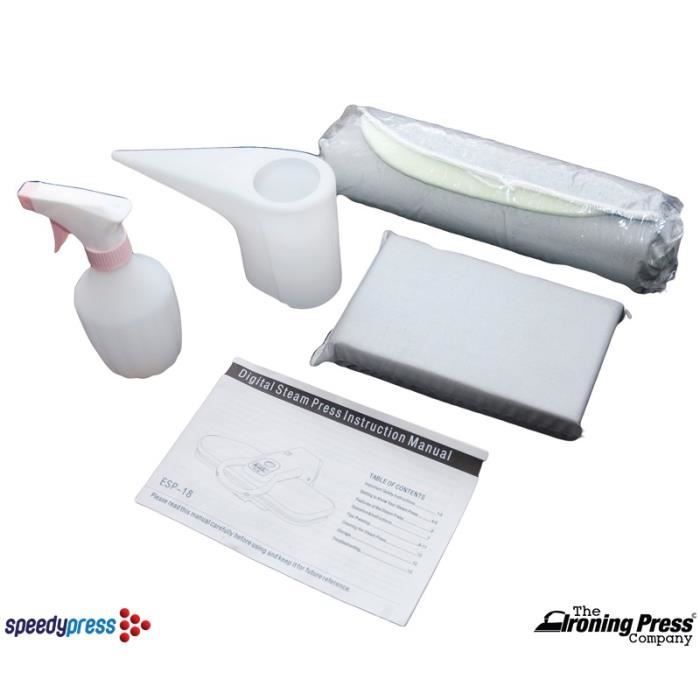 Ferro de passar a vapor Ultra XL - 90x31cm; 2200w (+ Capa e Tira de Espuma de PVC Extra 45,00 e Outros Acessórios)