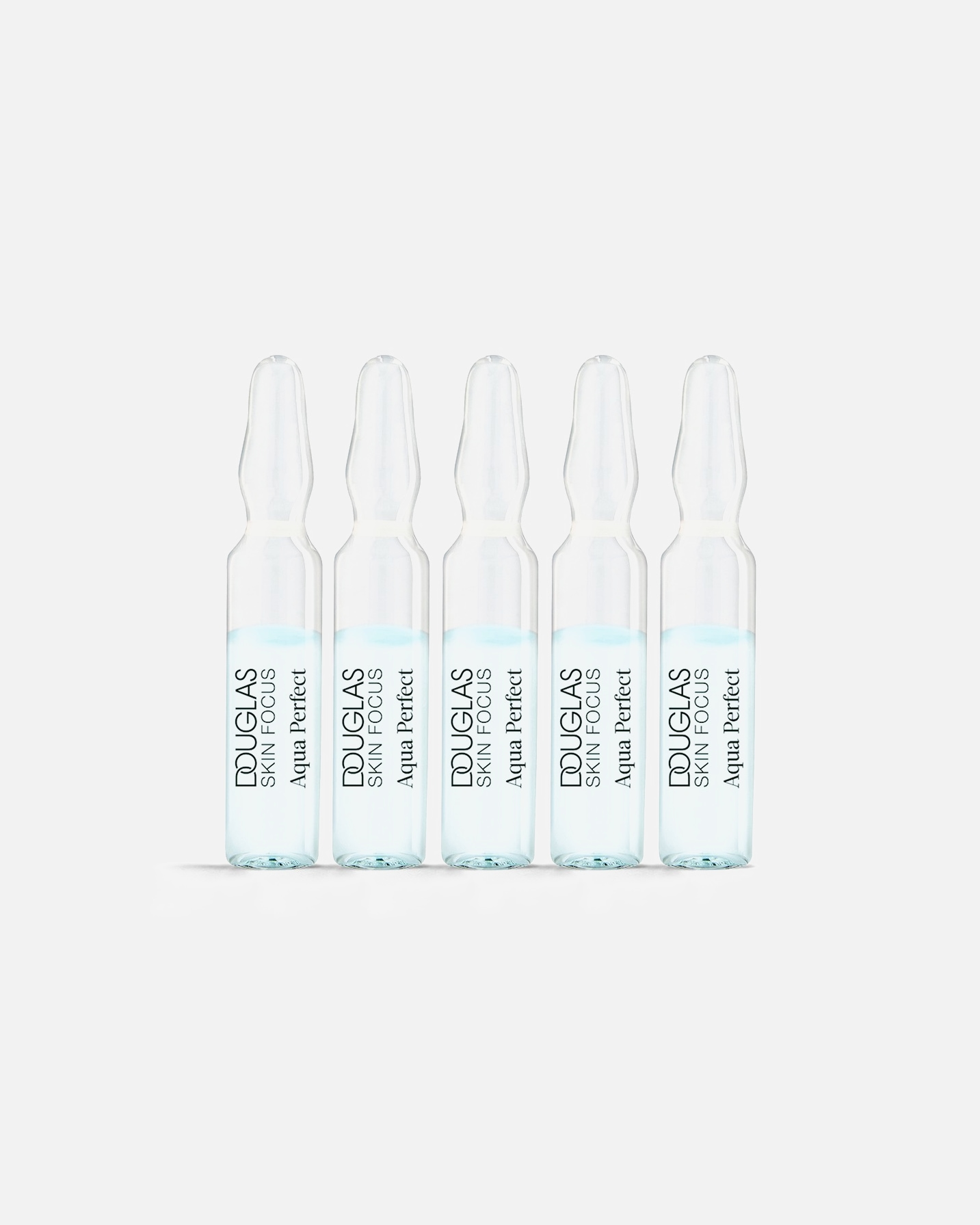 Douglas Collection Ampullenserum Skin Focus Aqua Perfect Feuchtigkeitsspendende Ampullen 5 x 1,5 ml - 1 szt.