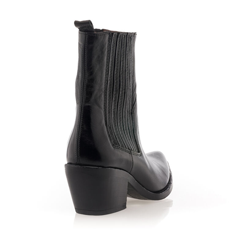 Schwarze Damenstiefel / Stiefeletten