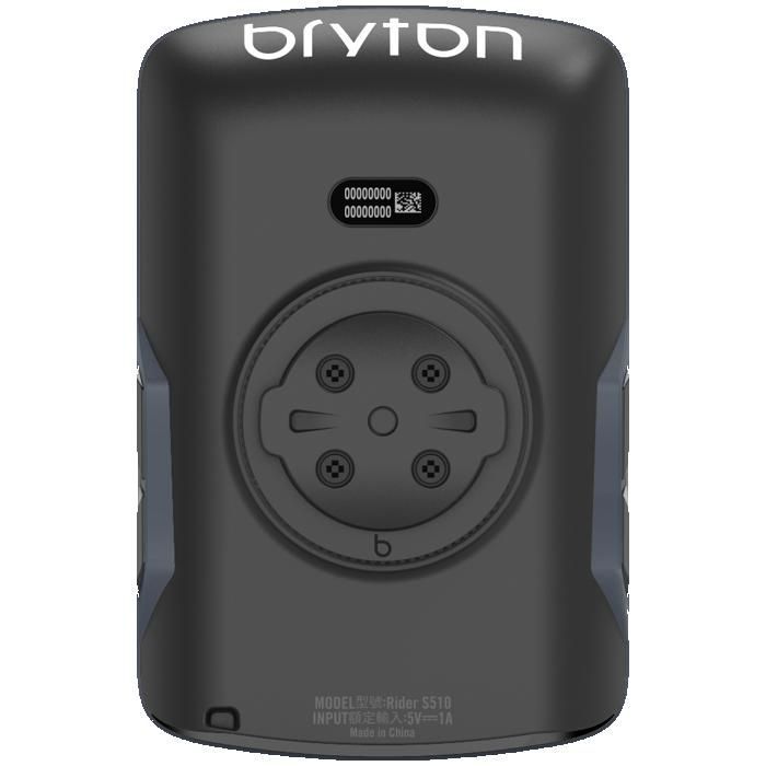 Ciclocomputador BRYTON RIDER S510
