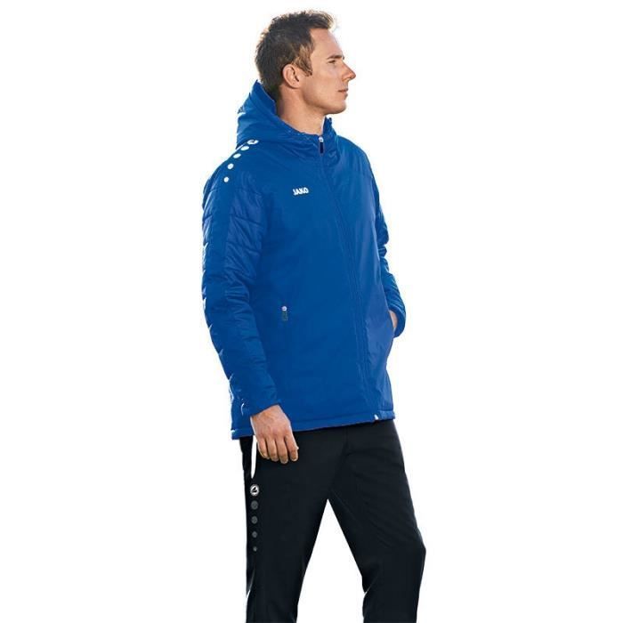 Veste junior - Jako - Stade Team - Garçon - Bleu royal - Multisport - Enfant