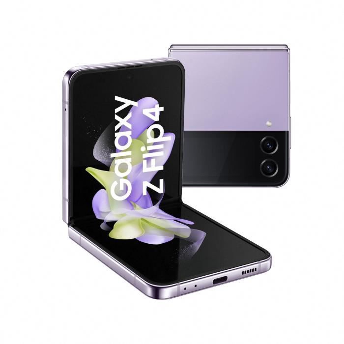 SAMSUNG Galaxy Z Flip4 256Go 5G Lavande
