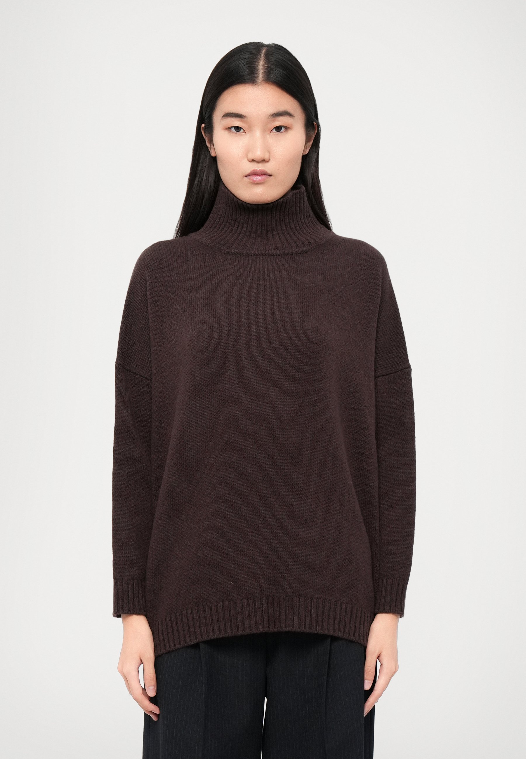 WEEKEND MaxMara BORGIA - Gilet - chocolate