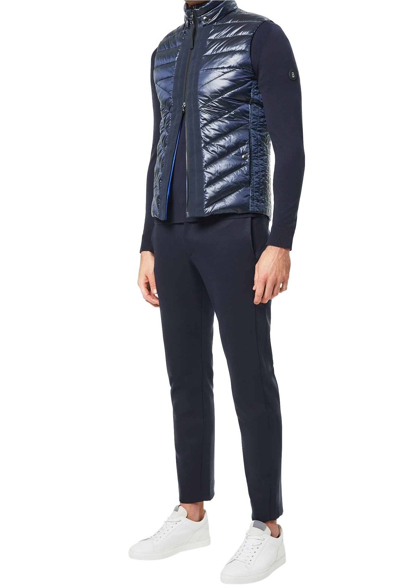 Gilet Bogner - bleu foncé